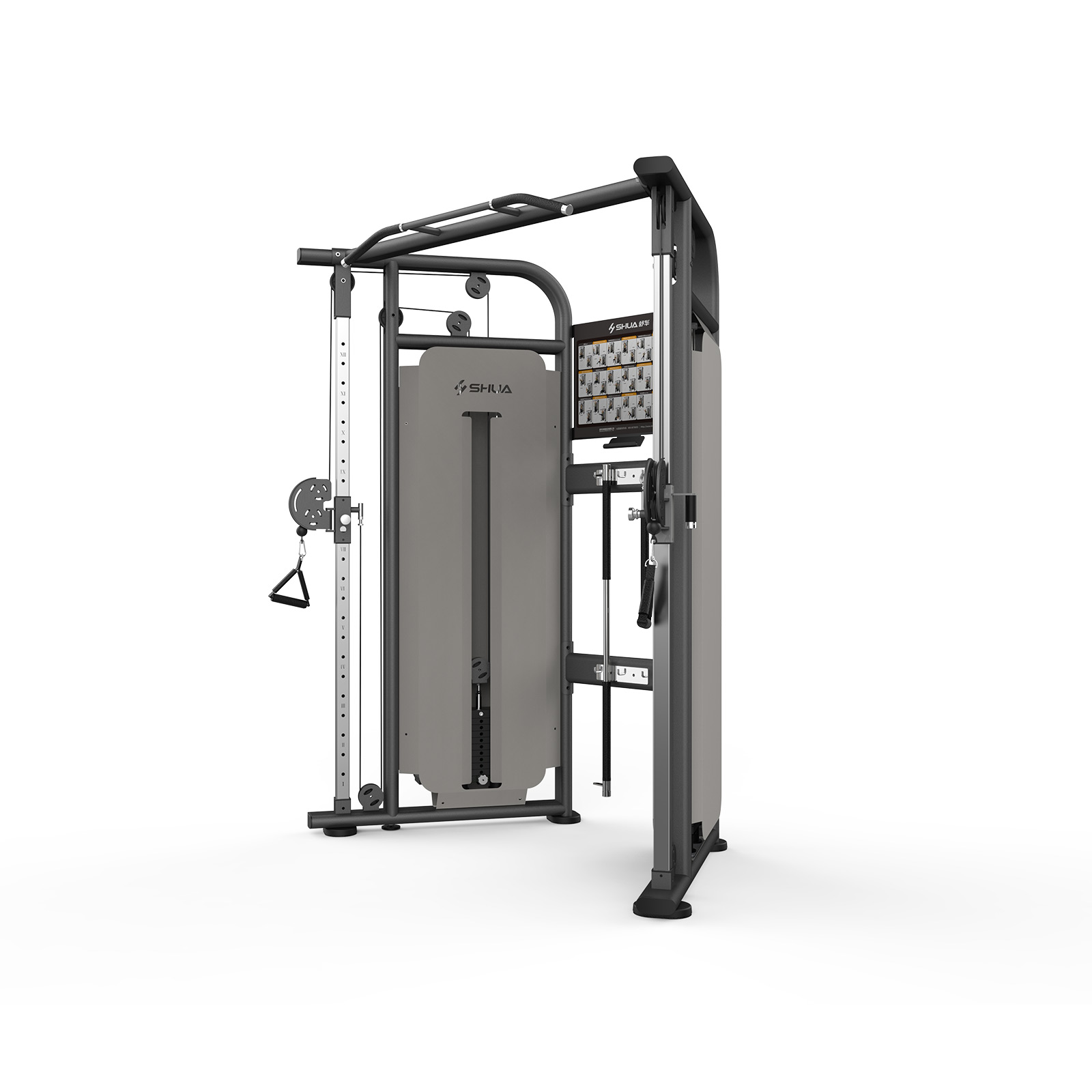 舒華小飛鳥SH-G6820-T18綜合訓練器