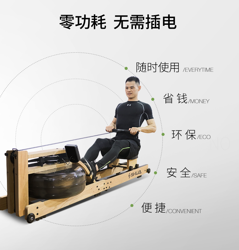 SH-R5100舒華劃船機器材