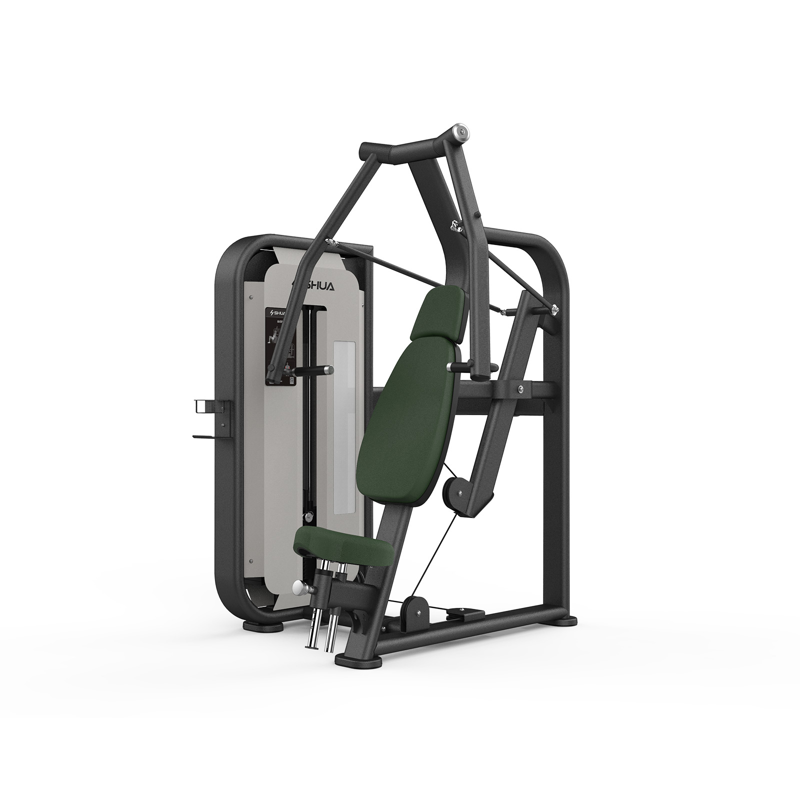 舒華SH-G6801坐式胸肌推舉訓練器