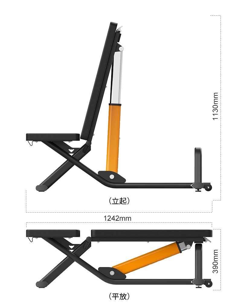 SH-G599家用舒華啞鈴凳