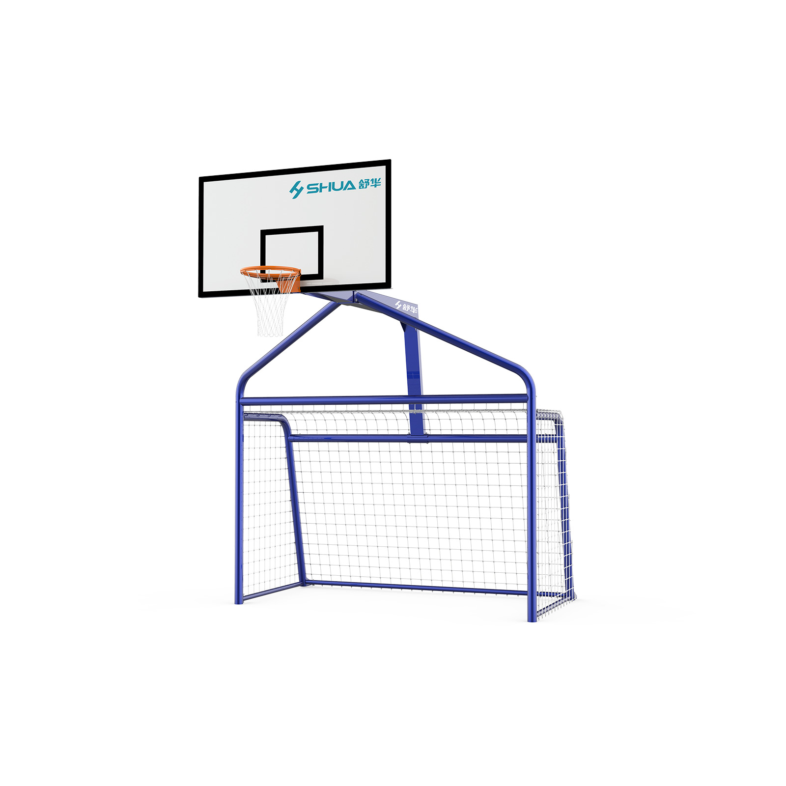 舒華一體籃球架足球門JLG-110
