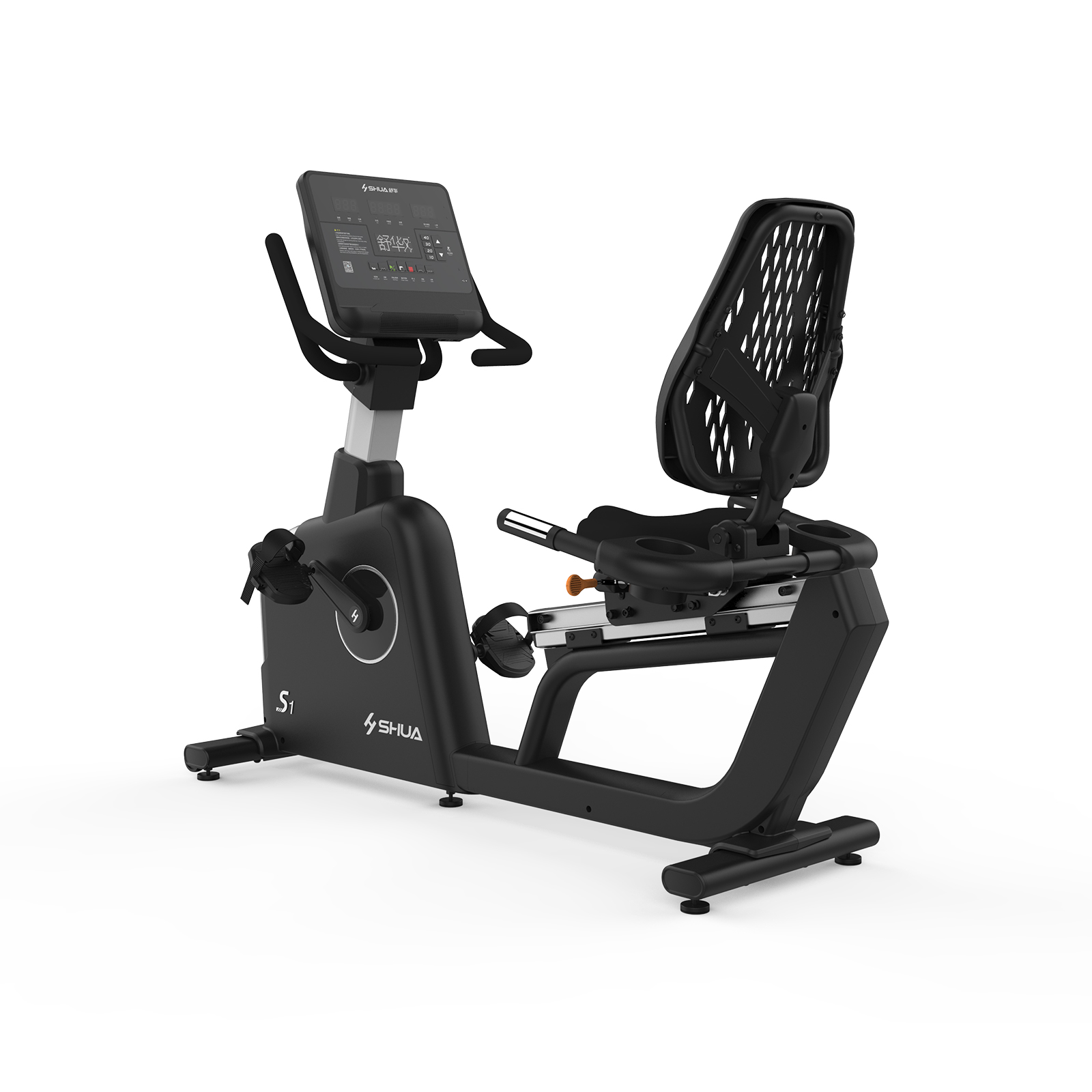 舒華S1商用臥式健身車SH-R900